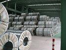 914mm width Thickness Pre - Painted Carbon Steel Coil With Normal spangle
