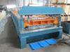 45# Steel Rib Panel Roll Forming Machine 20m / min Anti - Rust Roller