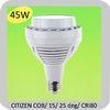 45W CITIZEN COB chip LED PAR30 to replace 70W Metal halide lamp