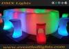 Nightclub Led Furniture Multi Colors Changing Illuminated For Bar