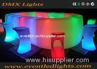 Nightclub Led Furniture Multi Colors Changing Illuminated For Bar