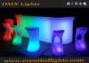 Lithium Battery Colorful Led Furniture 100 - 240V For Events Party