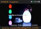 White Battery Operated Led Table Lamp Lithium Battery For Coffee Shop