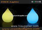 Blue And Yellow Led Light Ball Outdoor Plastic Waterproof Battery