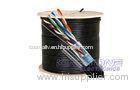 Messenger UTP Outdoor CAT5E Cable 24 AWG 4 Pairs Bare Copper UV-PE Jacket