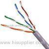 24 AWG 4 Pairs Copper Clad Aluminum UTP CAT5E Network Cable with PVC Jacket