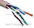 24 AWG 4 Pairs UTP CAT5E Network Cable with CMR Rated PVC Jacket