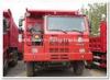 mining tipper truck / dump truck bottom thickness 12mm and HYVA Hdraulic lifting system