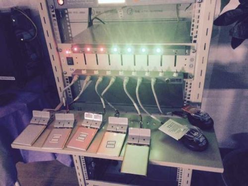 Monitoring instrument battery testing system 