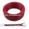 100M Roll 20.50mm2 Audio Speaker Cable Stranded OFC Conductor Red Black PVC