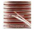 100M Roll Outdoor Speaker Cable 2 1.00mm2 Stranded OFC Condcutor in Red / Black