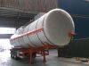 Chemical Liquid Tank Semi Trailer