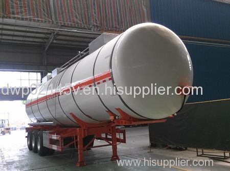 Chemical Liquid Tank Semi Trailer