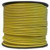 2 Cores Conductor 22 AWG CMR Audio Speaker Cable Stranded Bare Copper in Yellow