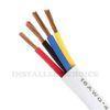 CMR Rated PVC Audio Speaker Cable 16 AWG 4 Cores Stranded Copper Conductor