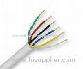 PVC Flame Retardant 6 Core Alarm Cable 100m with RoHS Certificate