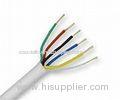 PVC Flame Retardant 6 Core Alarm Cable 100m with RoHS Certificate