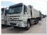 HOWO 6x4 20T EURO II / III Heavy Duty Dump Truck white color for highway standard load with warranty