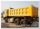 payload 50 tons HOWO 6x4 mining dump Trucks yellow or red color overloading Capacity