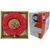 Plenum PVC FPLP Shielded Fire Alarm Cable 18 AWG 4C For Notification Circuits