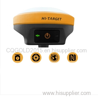 High precision hi-target Gnss rtk gps base and rover