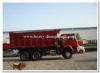 HOWO 266hp dump Truck / tipper truck fuel tank 300L with 16.5m3 cargo box volume