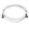 20 AWG BC 95% CCA Braiding CCTV Coaxial Cable with 2C / 18 AWG CCA Power UL CMR