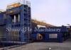 21.5 Mpa Hydraulic Metal Shear Cutting Machine With Subbase