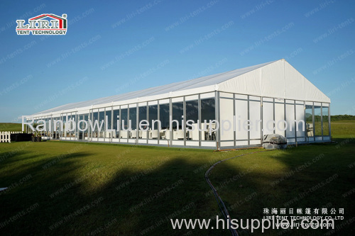 Glass Wall Best 10 X 30 Event Tent Decoration