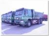 HOWO 6x4 tipper truck 371Hp 20 CBM cargo body For Building Materials