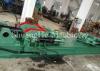 Hydraulic Bale Breaker Machine With Tongs Route Changeable For Bag Piece