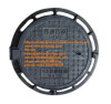 OEM Ductile Iron Manhole Cover with Customised Logo