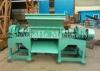 Double - Shaft Scrap Metal Crusher / Shredder For Recycling Industry 30 KW ~ 50 KW