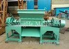 Double - Shaft Scrap Metal Crusher / Shredder For Recycling Industry 30 KW ~ 50 KW