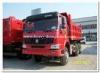 HW76 Cabin 336 HP payloader 30 ton dump truck For Building Materials transportation