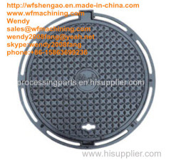 Sewer Manhole Covers Sand Casting Ductile Iron Manhole Covers for Manhole