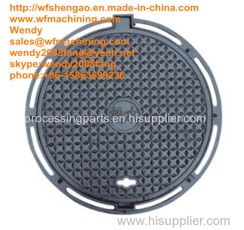 Sewer Manhole Covers Sand Casting Ductile Iron Manhole Covers for Manhole