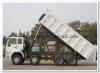 popular type HOWO 336hp dump truck white color direct selling LHD or RHD