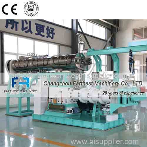 High Efficiency Fish Feed Extruder Mainly For Floating Food