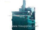 220V Vertical Automatic Scrap Paper Baler / Plastic Baling Machine