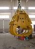 Electro-Hydraulic Rectangle Scrap Grab / Grapple Bucket for Single Hook Crane