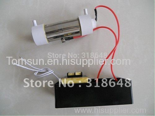 110V Quartz Tube Ozone Generator 1g/h For Air and Water Sterilizer 1 set starts With Accessary