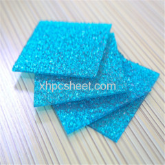 UNQ Colored Polycarbonate Embossed Sheet For Sale