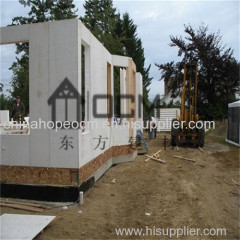 Fire rated sandwich panel withmgo board
