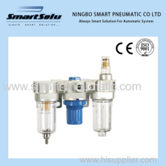 Air filter regulator (FRL) AC Series Air filter regulator Lubricator