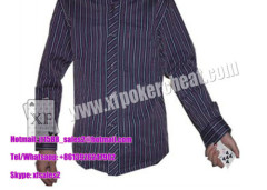 Safety Casino Poker Cheating Devices Black Cotton Men Style Jacket