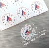 Custom 22mm Circle Round Warranty Stickers With Date&Logo Security Label For Cellular