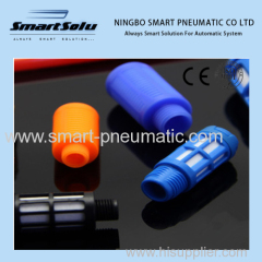 pneumatic muffler plastic silencer