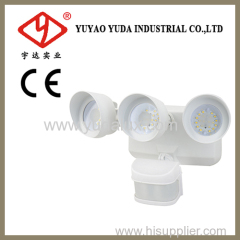 36W outdoor wet location security lamp