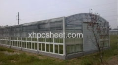 UNQ manufacturers greenhouse polycarbonate sheet